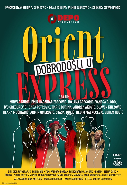 Dobrodošli u Orient Express 2016 TV Serija