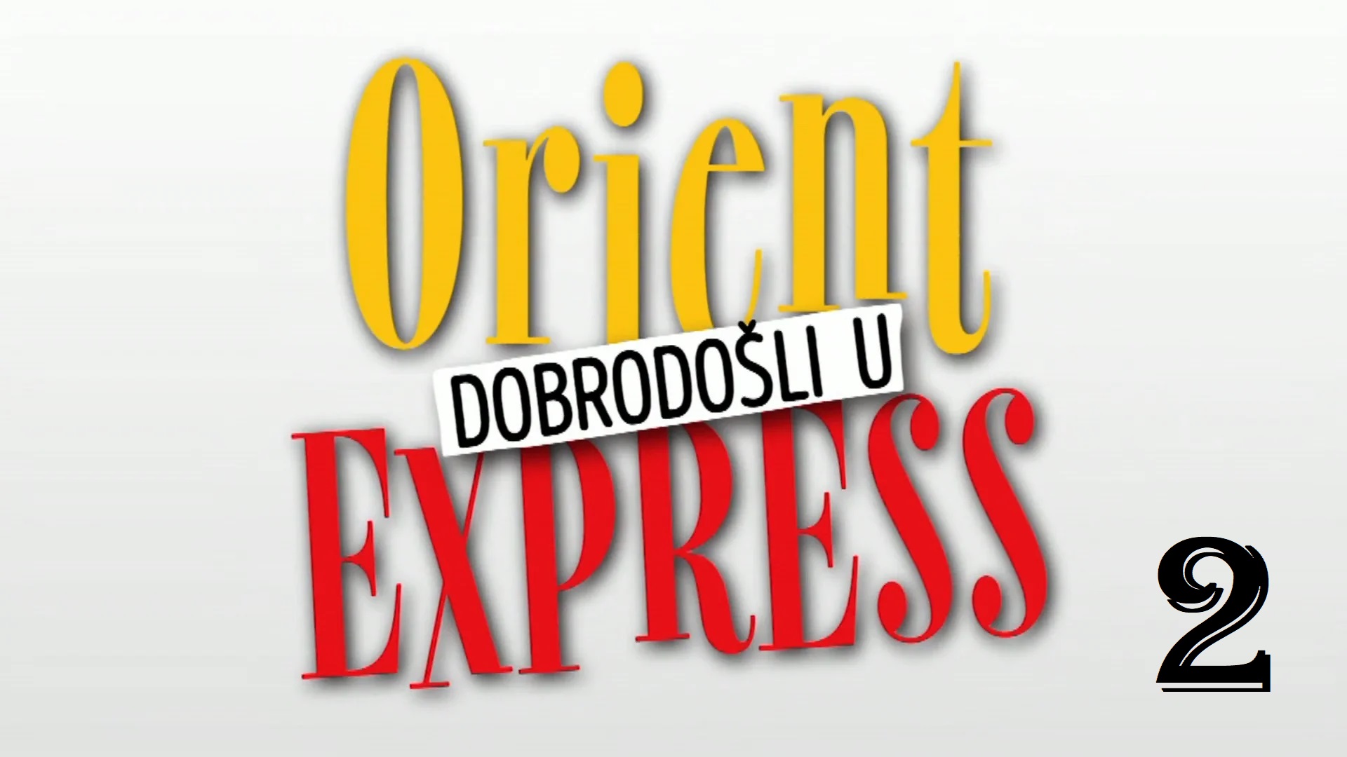 Dobrodošli u Orient Express S02 Ep01