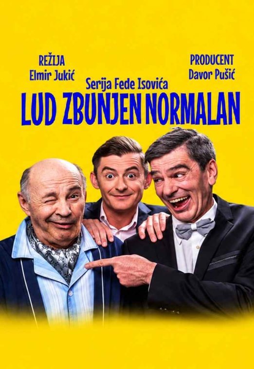 Lud Zbunjen Normalan 2007 TV Serija