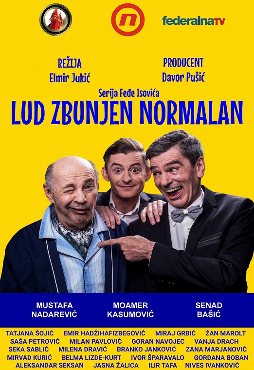 Lud Zbunjen Normalan 2007 TV Serija