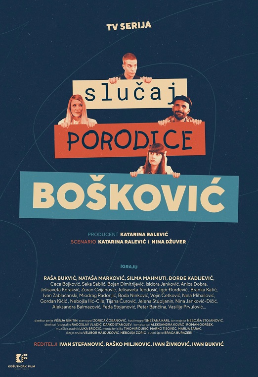 Slučaj porodice Bošković 2020 TV Serija