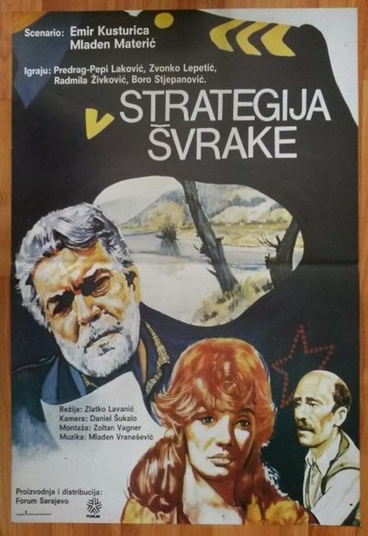 Strategija švrake 1987