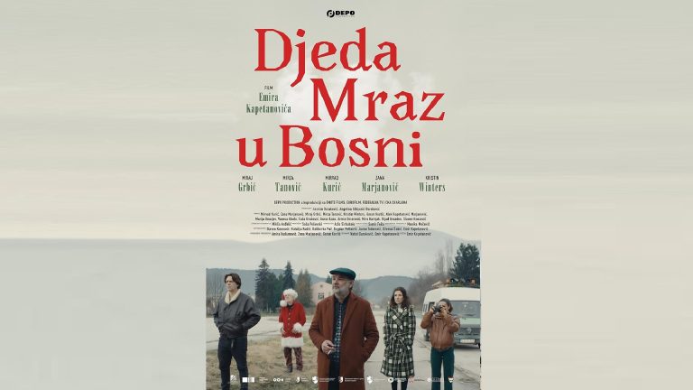 Djeda Mraz u Bosni 2024