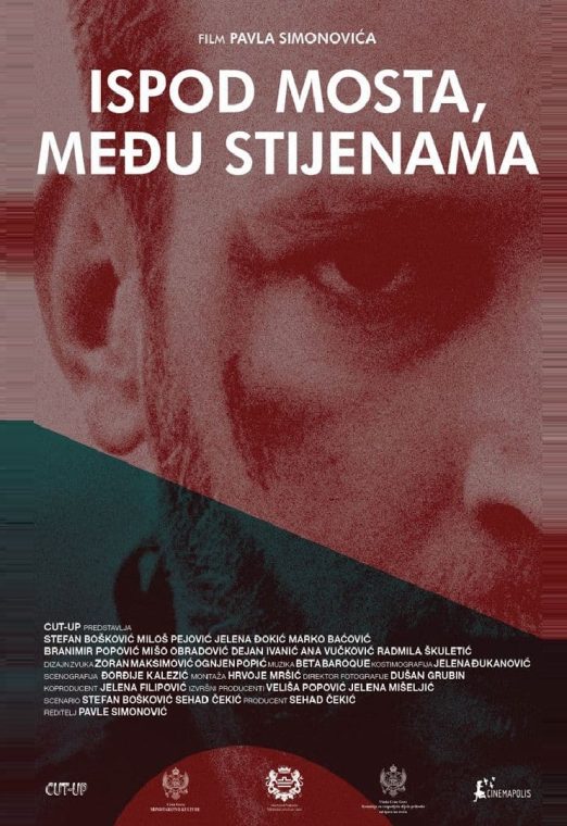 Ispod mosta, među stijenama 2016