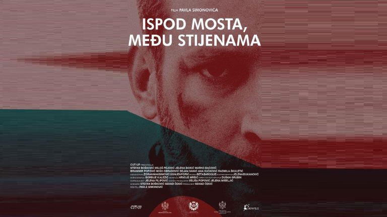 Ispod mosta, među stijenama 2016
