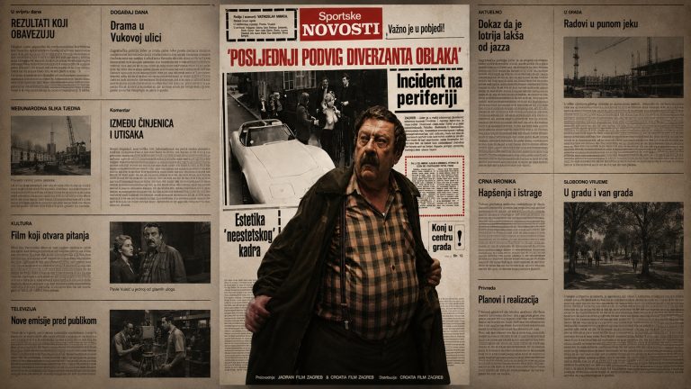Posljednji podvig diverzanta Oblaka 1978